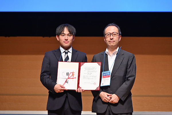 中島　充貴　先生（岡山大学病院） - 第4回アカデミックサポート　採択者（CVIT2025にて表彰）