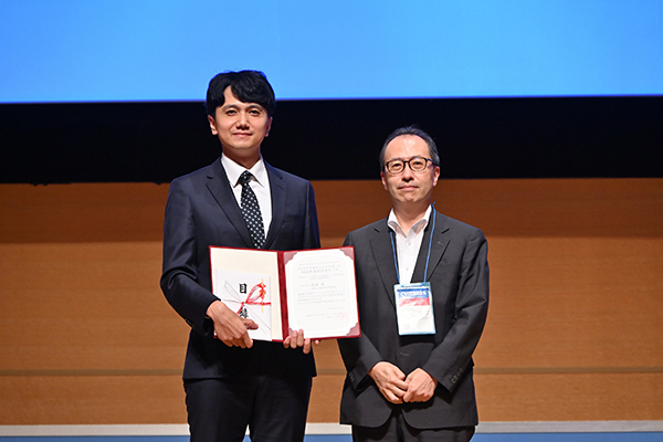 佐藤　優　先生（東海大学医学部付属病院） - 第4回アカデミックサポート　採択者（CVIT2025にて表彰）