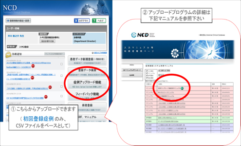 自動アップロードシステム